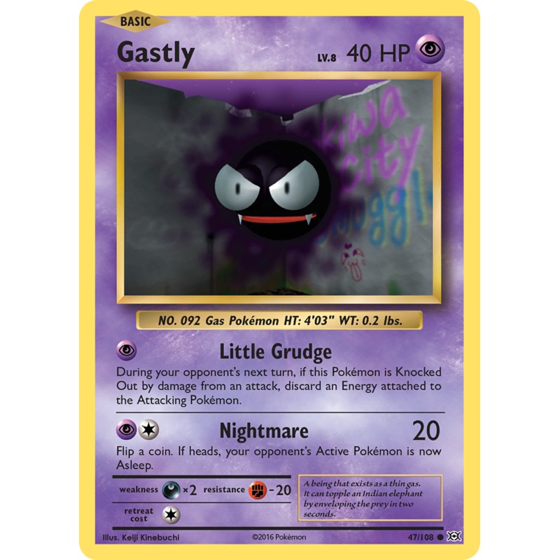 Gastly (47/108) [XY: Evolutions]