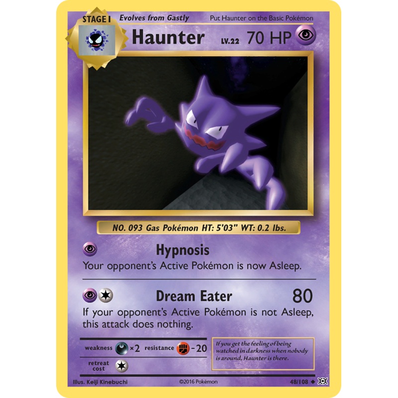Haunter (48/108) [XY: Evolutions]
