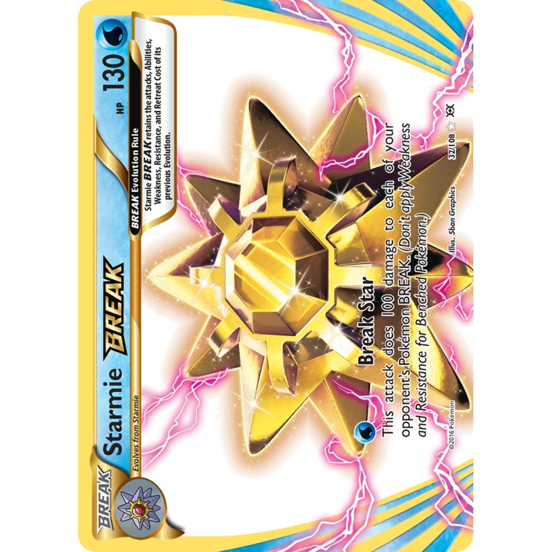 Starmie BREAK (32/108) [XY: Evolutions]