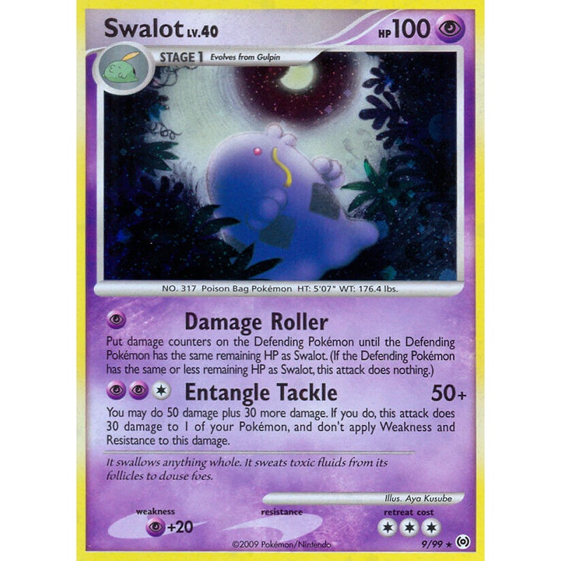 Swalot (9/99) (Theme Deck Exclusive) [Platinum: Arceus]
