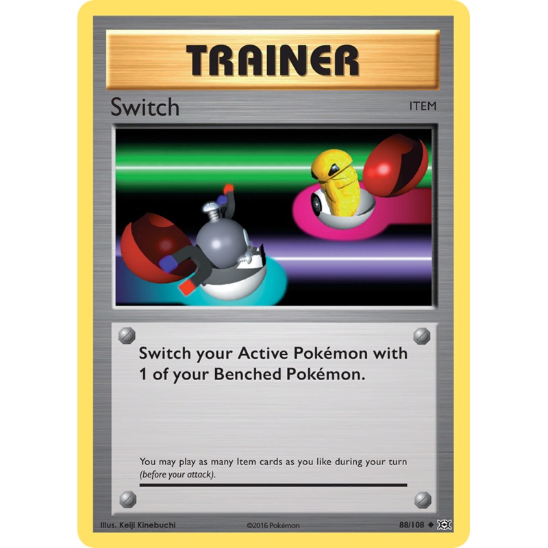Switch (88/108) [XY: Evolutions]
