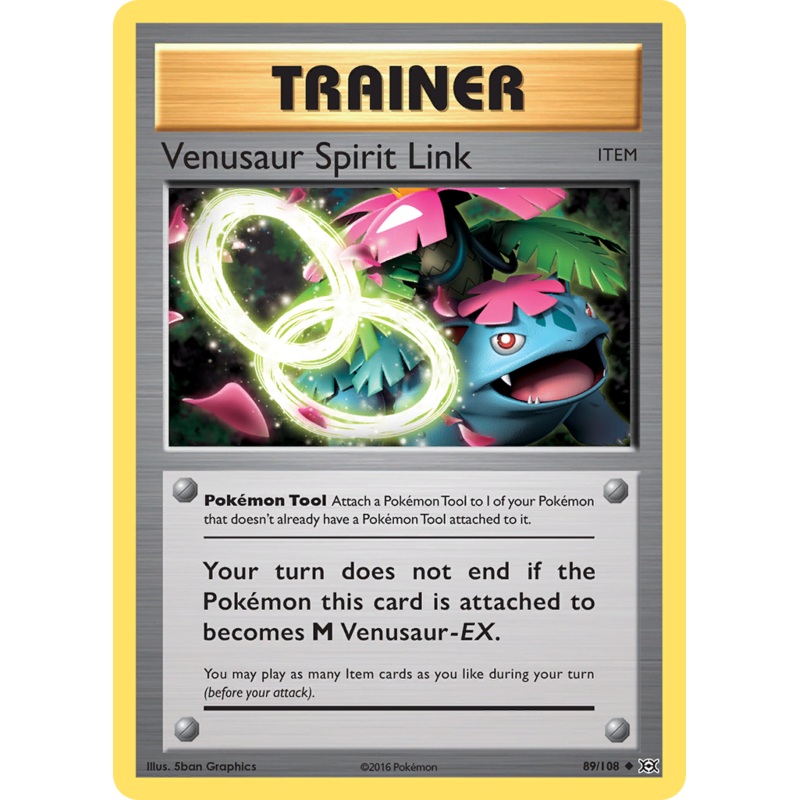 Venusaur Spirit Link (89/108) [XY: Evolutions]