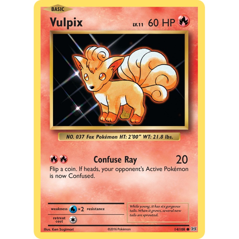 Vulpix (14/108) [XY: Evolutions]