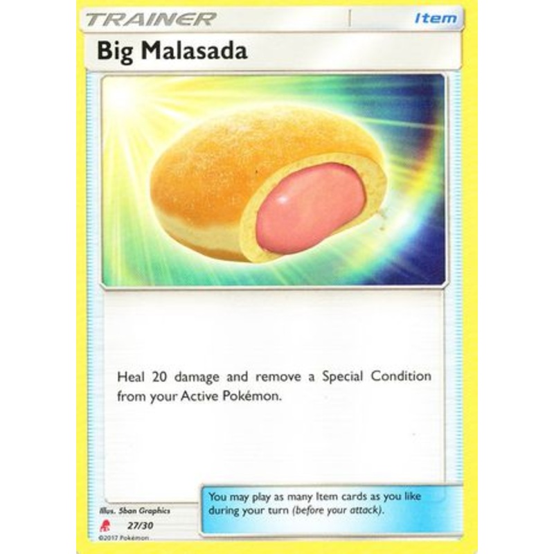 Big Malasada (27/30) [Sun & Moon: Trainer Kit - Lycanroc]