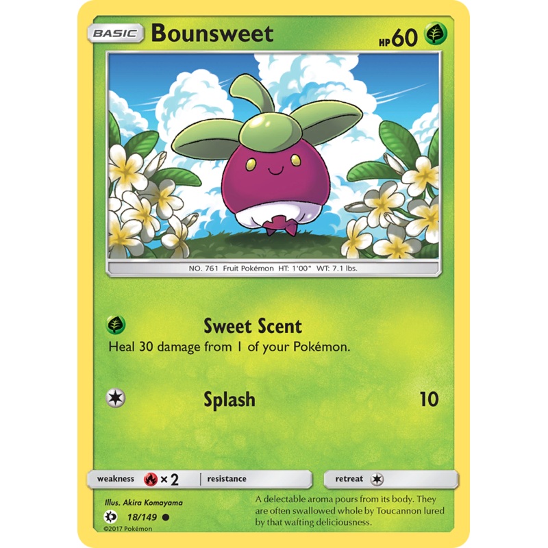 Bounsweet (18/149) [Sun & Moon: Base Set]