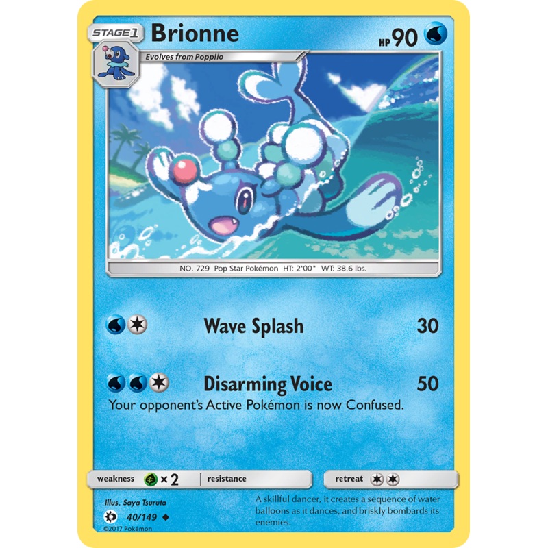 Brionne (40/149) [Sun & Moon: Base Set]