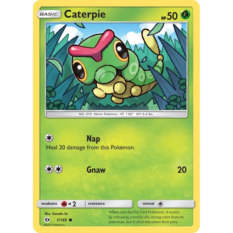 Caterpie (1/149) [Sun & Moon: Base Set]
