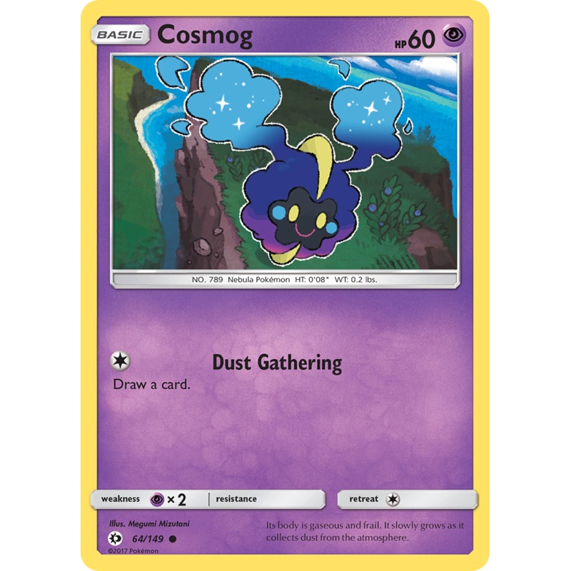 Cosmog (64/149) [Sun & Moon: Base Set]
