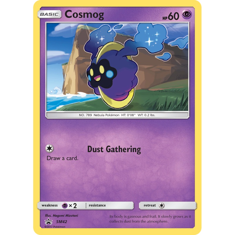 Cosmog (SM42) [Sun & Moon: Black Star Promos]