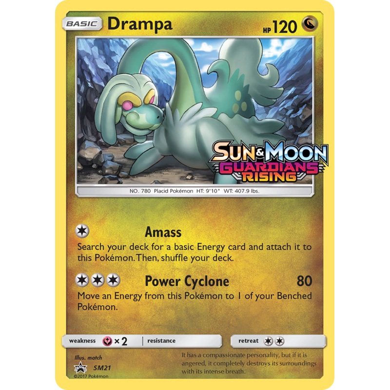 Drampa (SM21) [Sun & Moon: Black Star Promos]