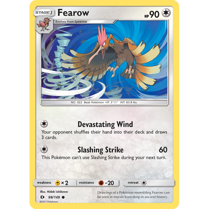 Fearow (98/149) [Sun & Moon: Base Set]