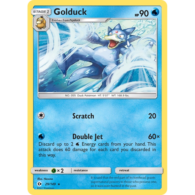 Golduck (29/149) [Sun & Moon: Base Set]