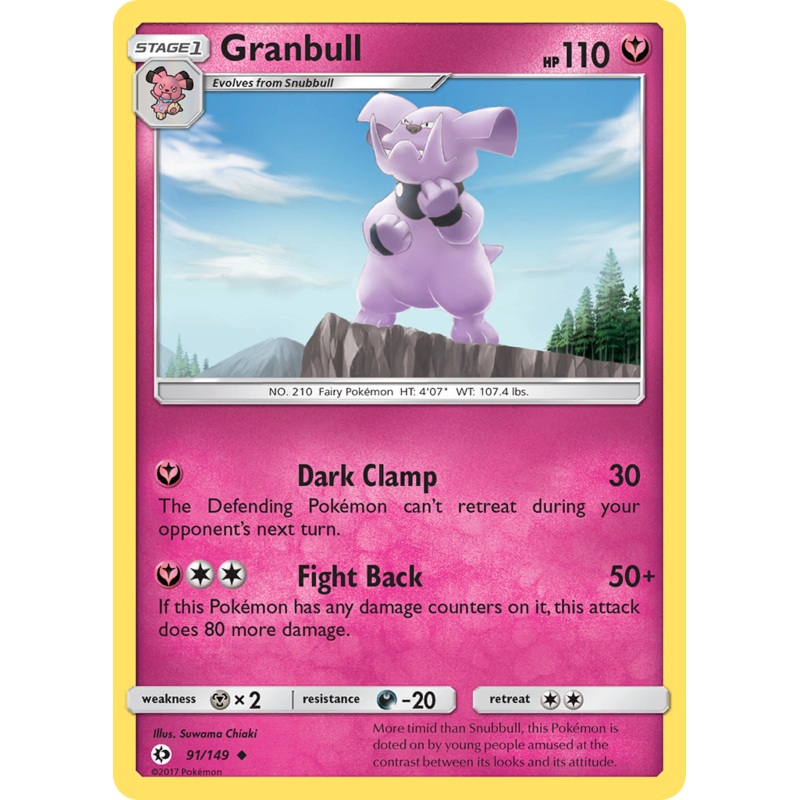 Granbull (91/149) [Sun & Moon: Base Set]