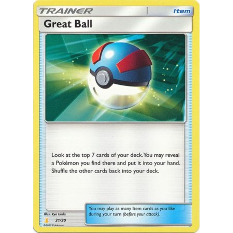 Great Ball (21/30) [Sun & Moon: Trainer Kit - Alolan Raichu]