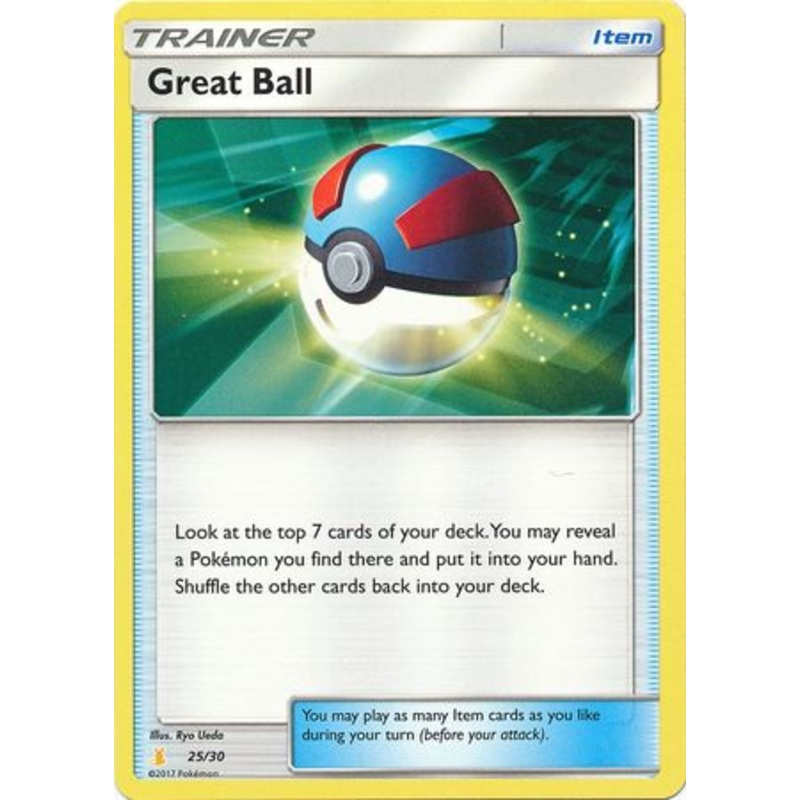 Great Ball (25/30) [Sun & Moon: Trainer Kit - Alolan Raichu]