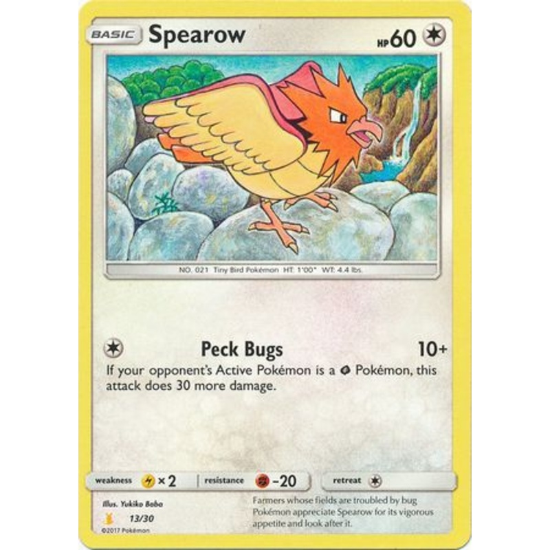 Spearow (13/30) [Sun & Moon: Trainer Kit - Alolan Raichu]