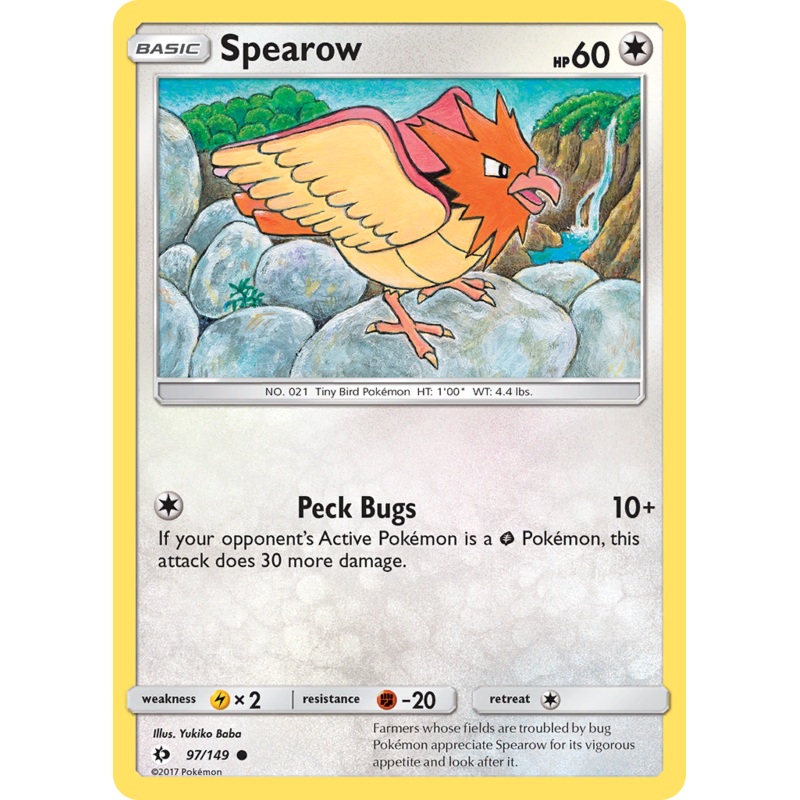Spearow (97/149) [Sun & Moon: Base Set]