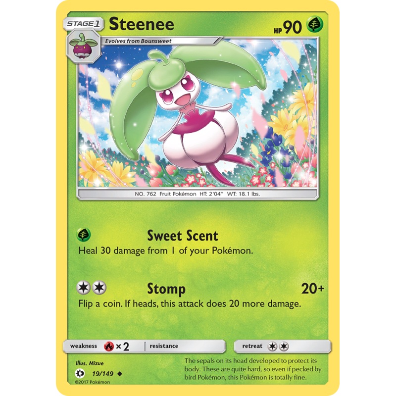 Steenee (19/149) [Sun & Moon: Base Set]