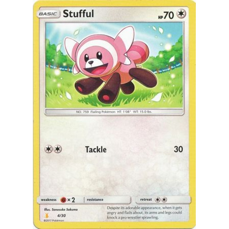Stufful (4/30) [Sun & Moon: Trainer Kit - Alolan Raichu]