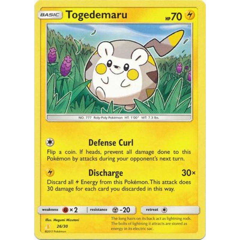 Togedemaru (26/30) [Sun & Moon: Trainer Kit - Alolan Raichu]