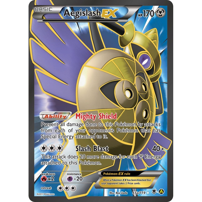 Aegislash EX (65a/119) [Alternate Art Promos]