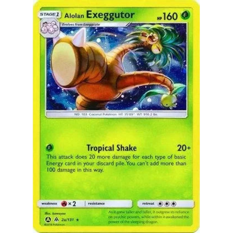 Alolan Exeggutor (2a/131) [Alternate Art Promos]