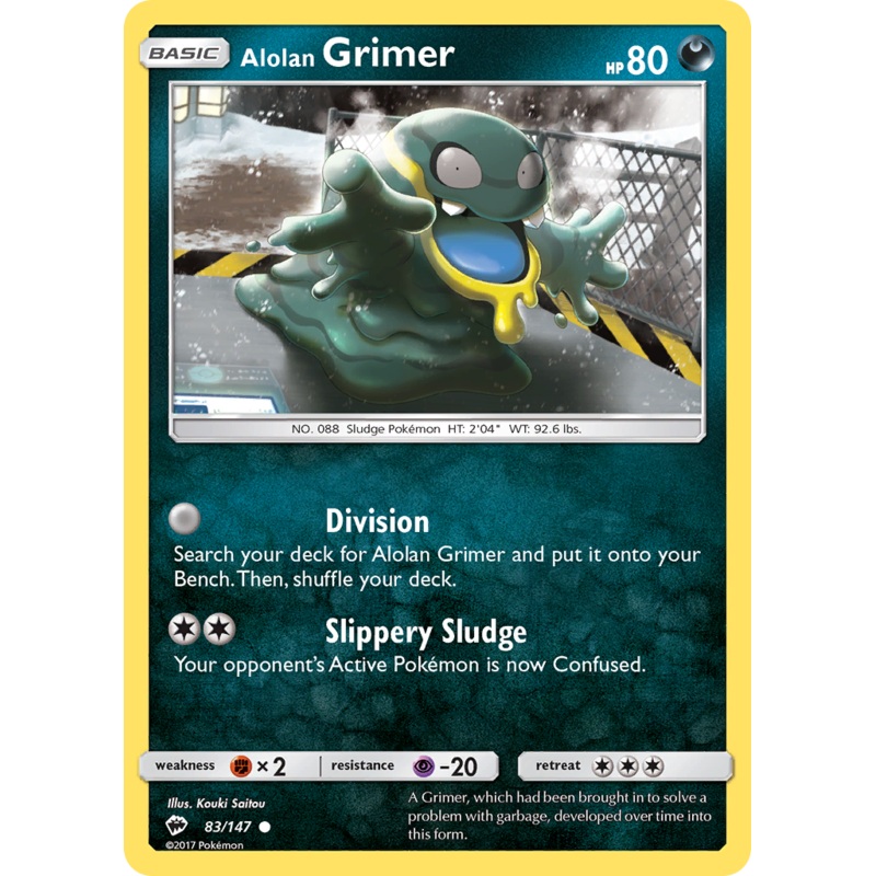 Alolan Grimer (83/147) [Sun & Moon: Burning Shadows]