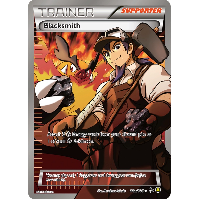 Blacksmith (88a/106) [Alternate Art Promos]