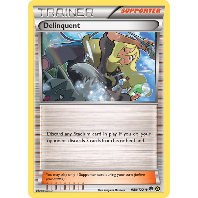 Delinquent (98a/122) [Alternate Art Promos]