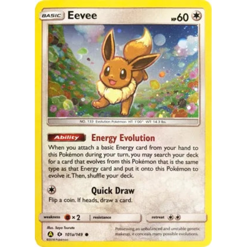 Eevee (101a/149) [Alternate Art Promos]