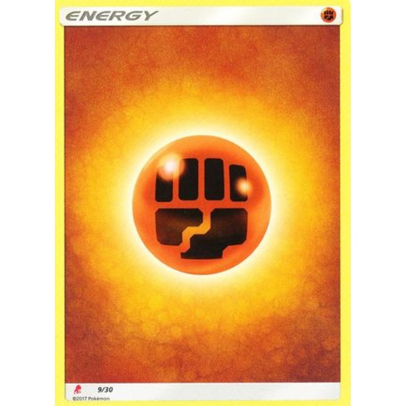 Fighting Energy (9/30) [Sun & Moon: Trainer Kit - Lycanroc]