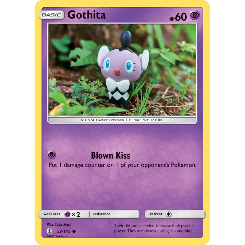 Gothita (52/145) [Sun & Moon: Guardians Rising]