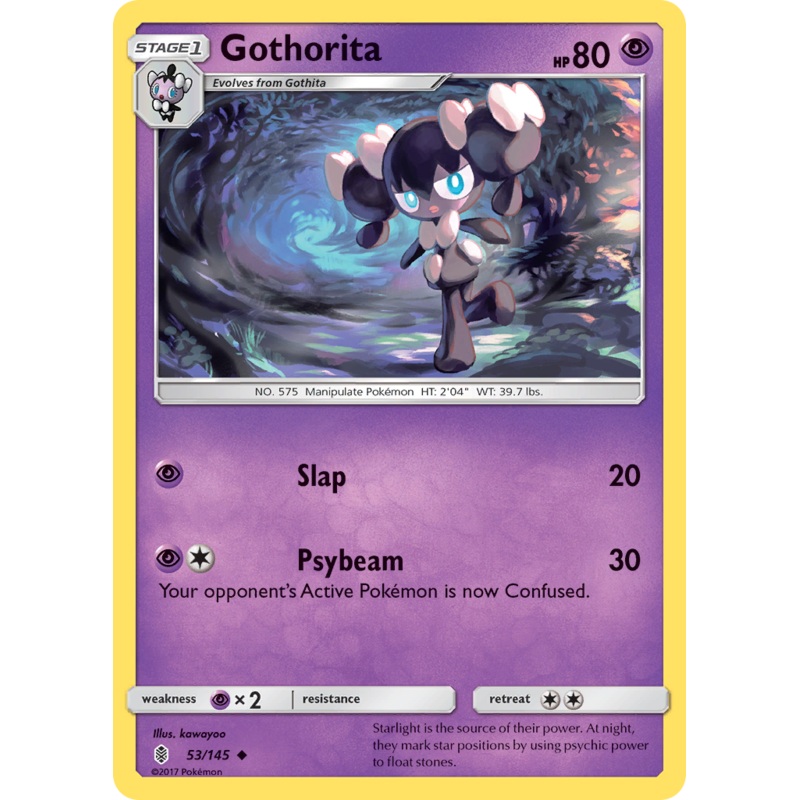 Gothorita (53/145) [Sun & Moon: Guardians Rising]