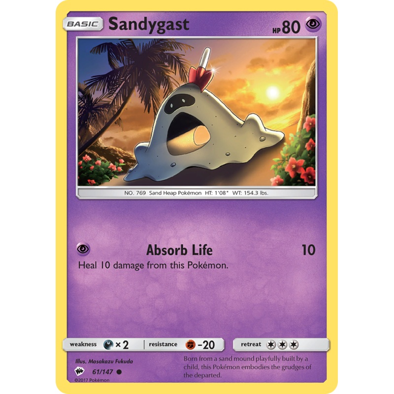 Sandygast (61/147) [Sun & Moon: Burning Shadows]