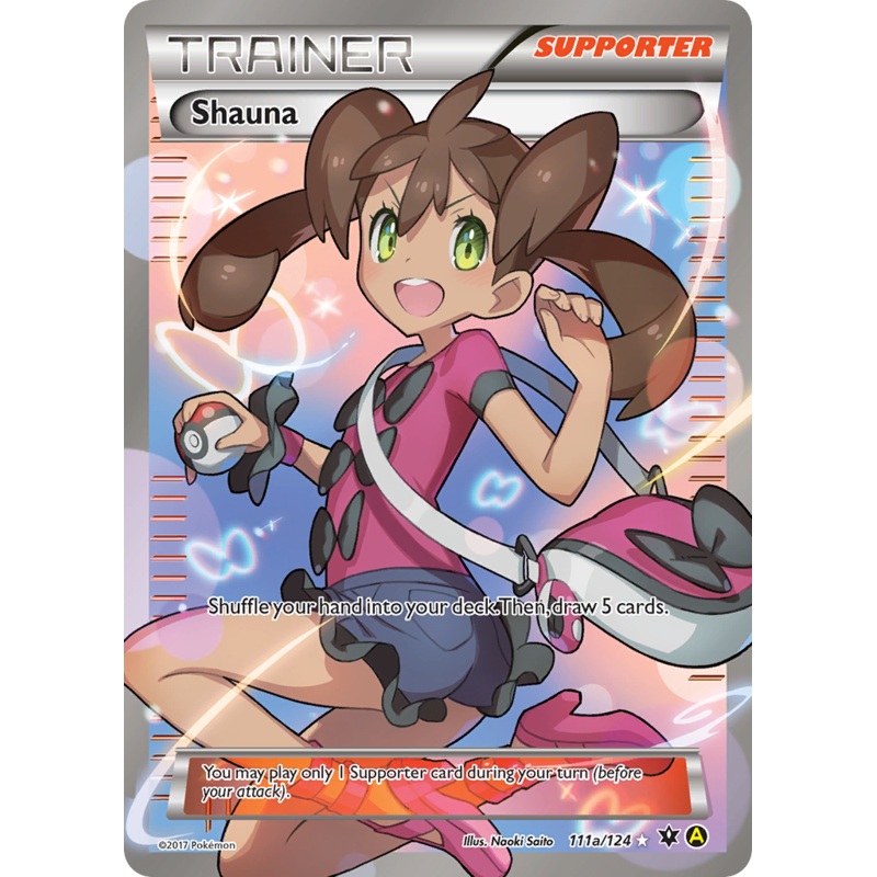 Shauna (111a/124) [Alternate Art Promos]