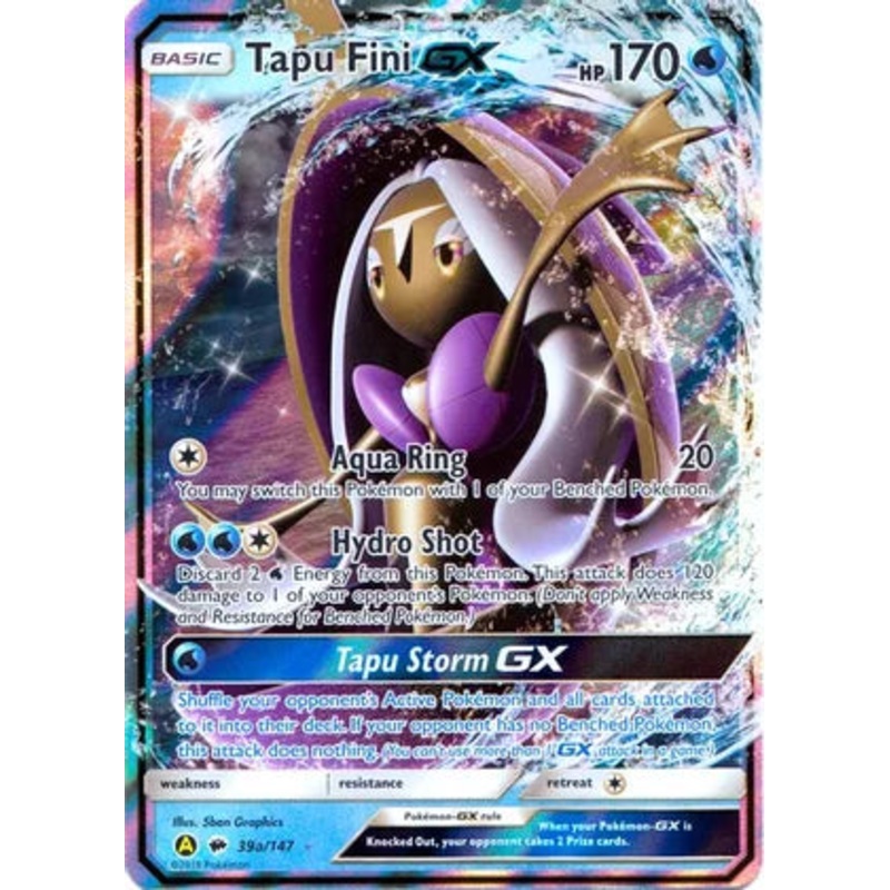 Tapu Fini GX (39a/147) [Alternate Art Promos]