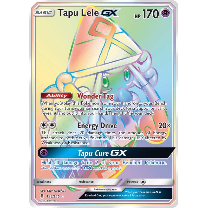 Tapu Lele GX (155/145) [Sun & Moon: Guardians Rising]