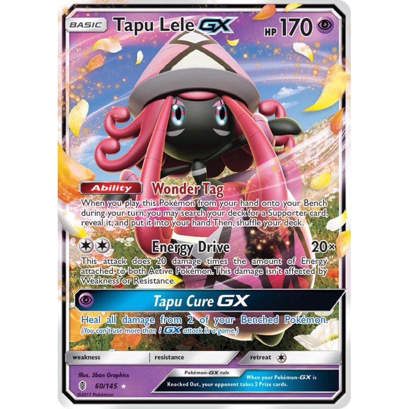 Tapu Lele GX (60/145) [Sun & Moon: Guardians Rising]