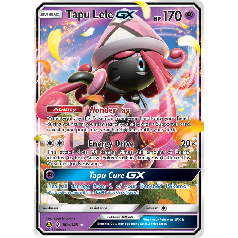 Tapu Lele GX (60a/145) [Alternate Art Promos]