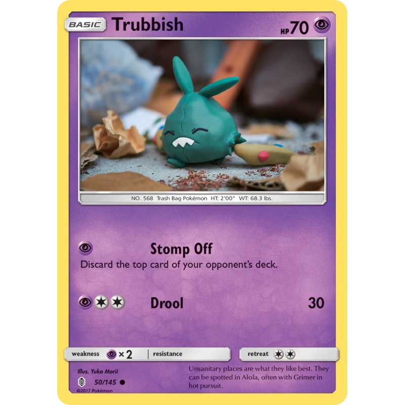 Trubbish (50/145) [Sun & Moon: Guardians Rising]