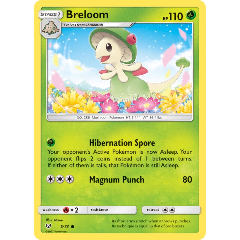 Breloom (5/73) [Sun & Moon: Shining Legends]