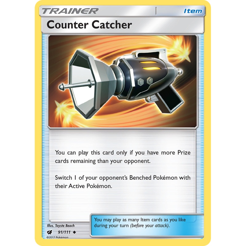 Counter Catcher (91/111) [Sun & Moon: Crimson Invasion]