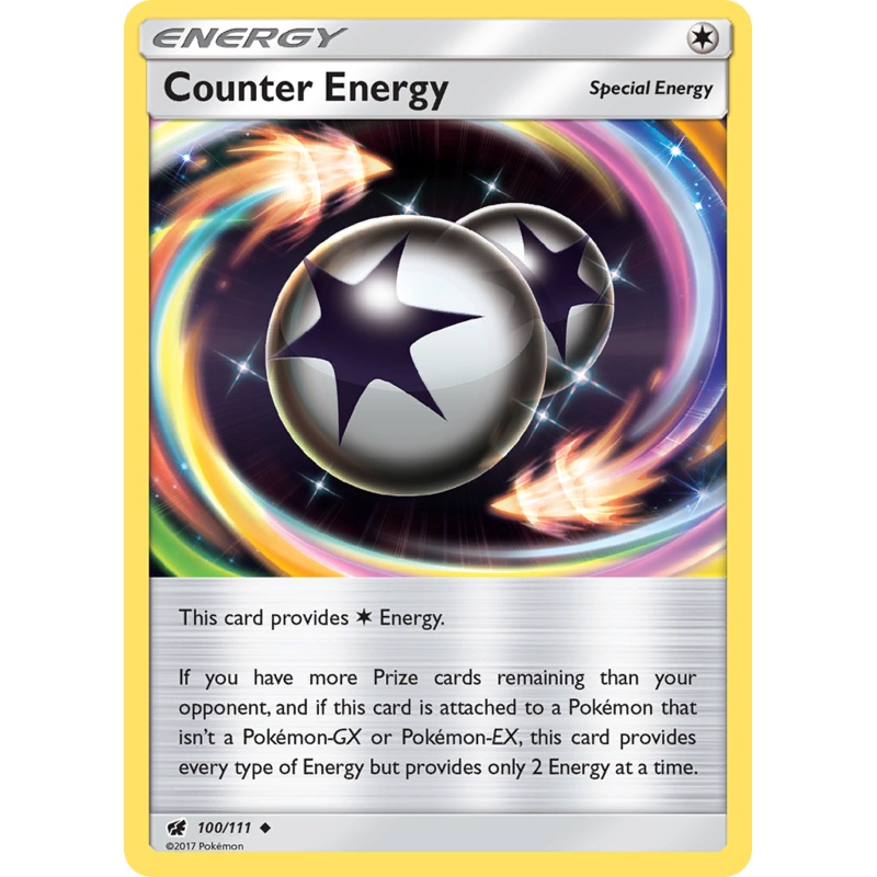 Counter Energy (100/111) [Sun & Moon: Crimson Invasion]