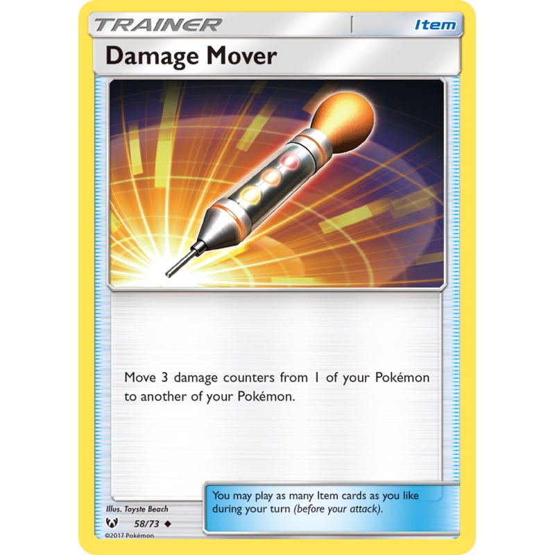 Damage Mover (58/73) [Sun & Moon: Shining Legends]