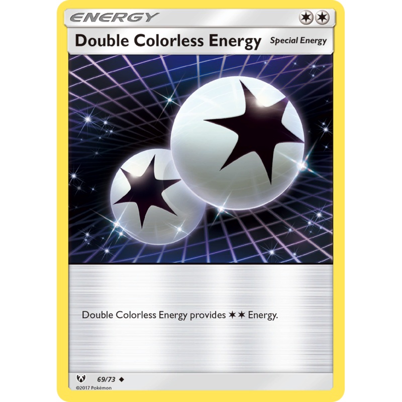 Double Colorless Energy (69/73) [Sun & Moon: Shining Legends]