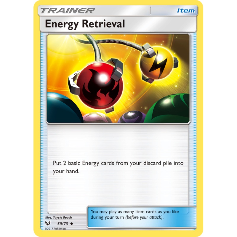 Energy Retrieval (59/73) [Sun & Moon: Shining Legends]