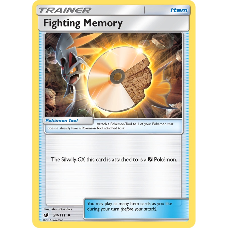 Fighting Memory (94/111) [Sun & Moon: Crimson Invasion]