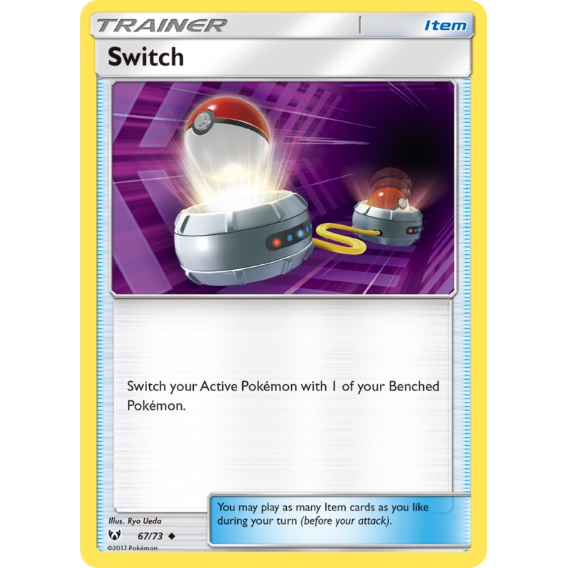Switch (67/73) [Sun & Moon: Shining Legends]