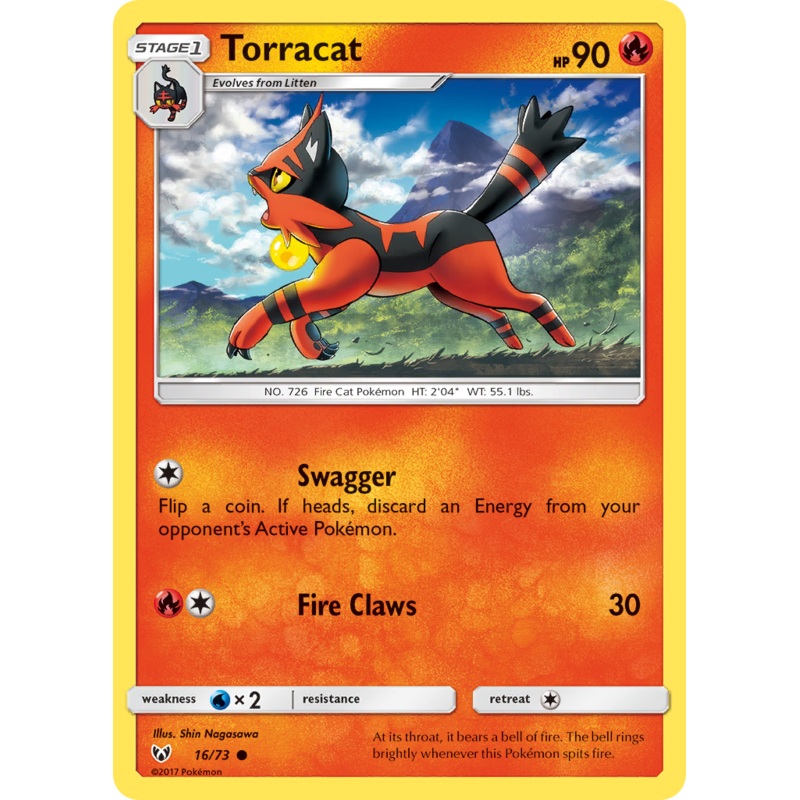 Torracat (16/73) [Sun & Moon: Shining Legends]
