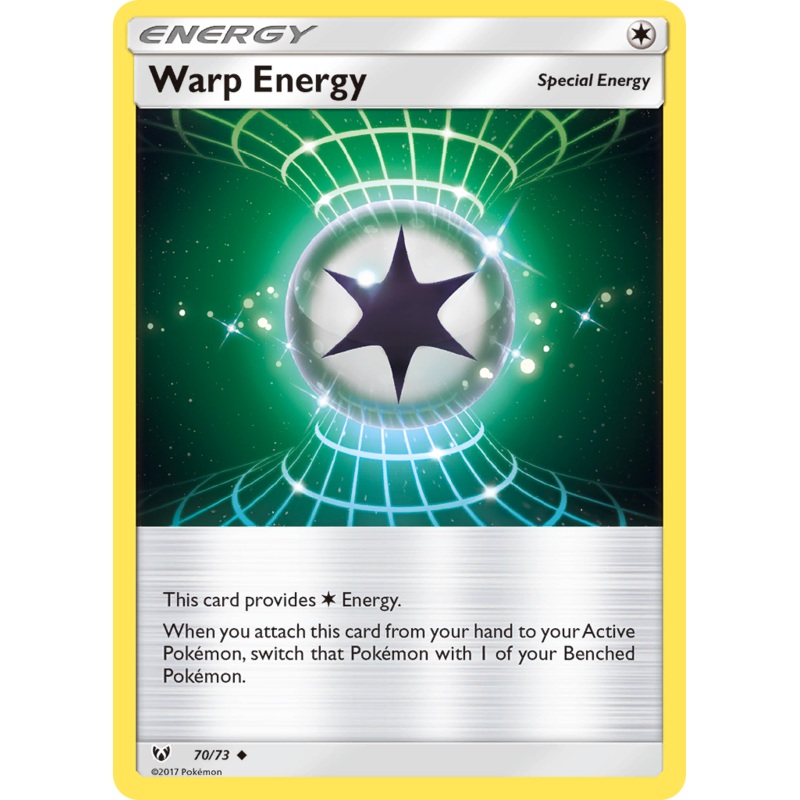 Warp Energy (70/73) [Sun & Moon: Shining Legends]